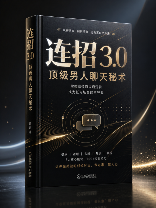 连招3.0—顶级男人聊天秘术-藏书阁
